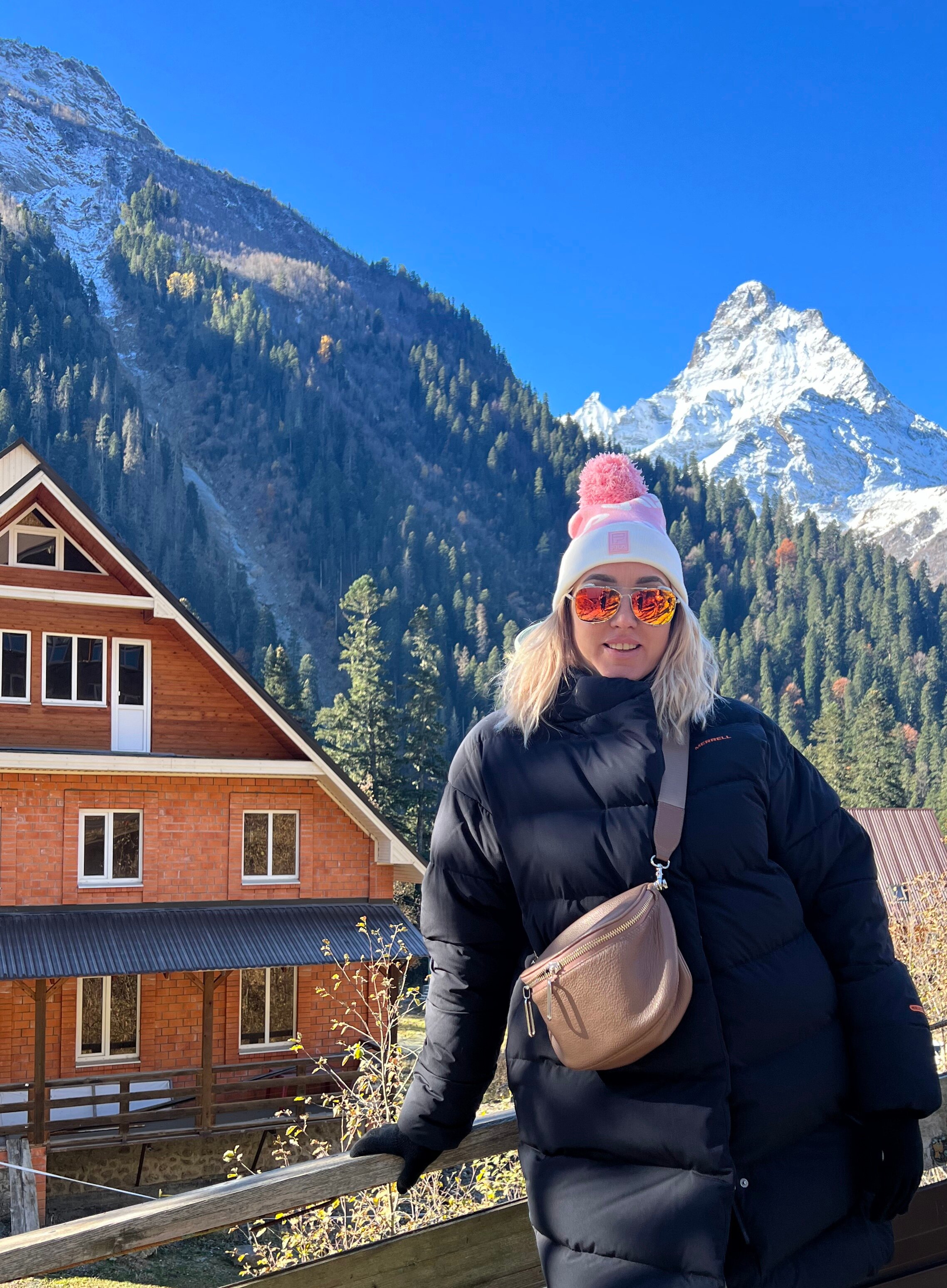 Фото Гостиница Домбай