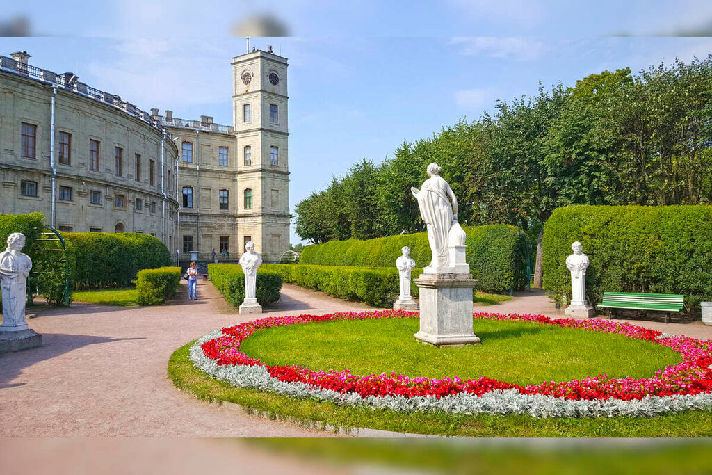 Музей Дворцовый парк, Гатчина, фото