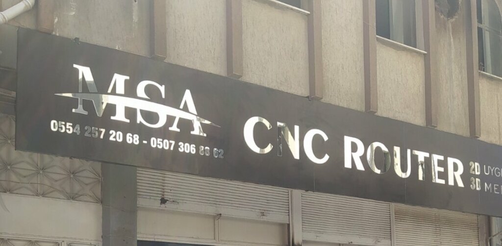 Furniture factory Msa Cnc Router, Izmir, photo