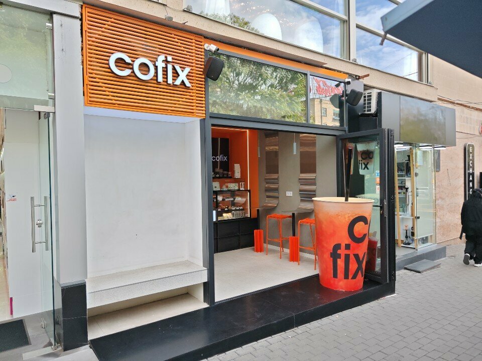 Coffee shop Cofix, Yerevan, photo