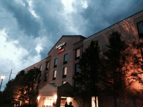 Фото Fairfield Inn by Marriott Ann Arbor