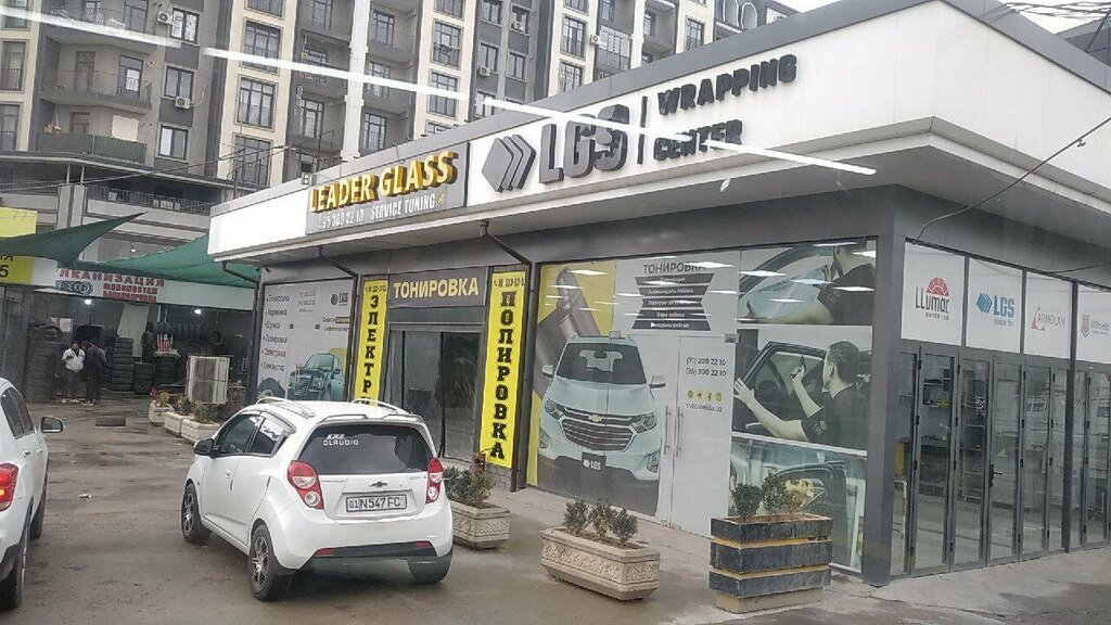 Auto glass Leader glass, Tashkent, photo