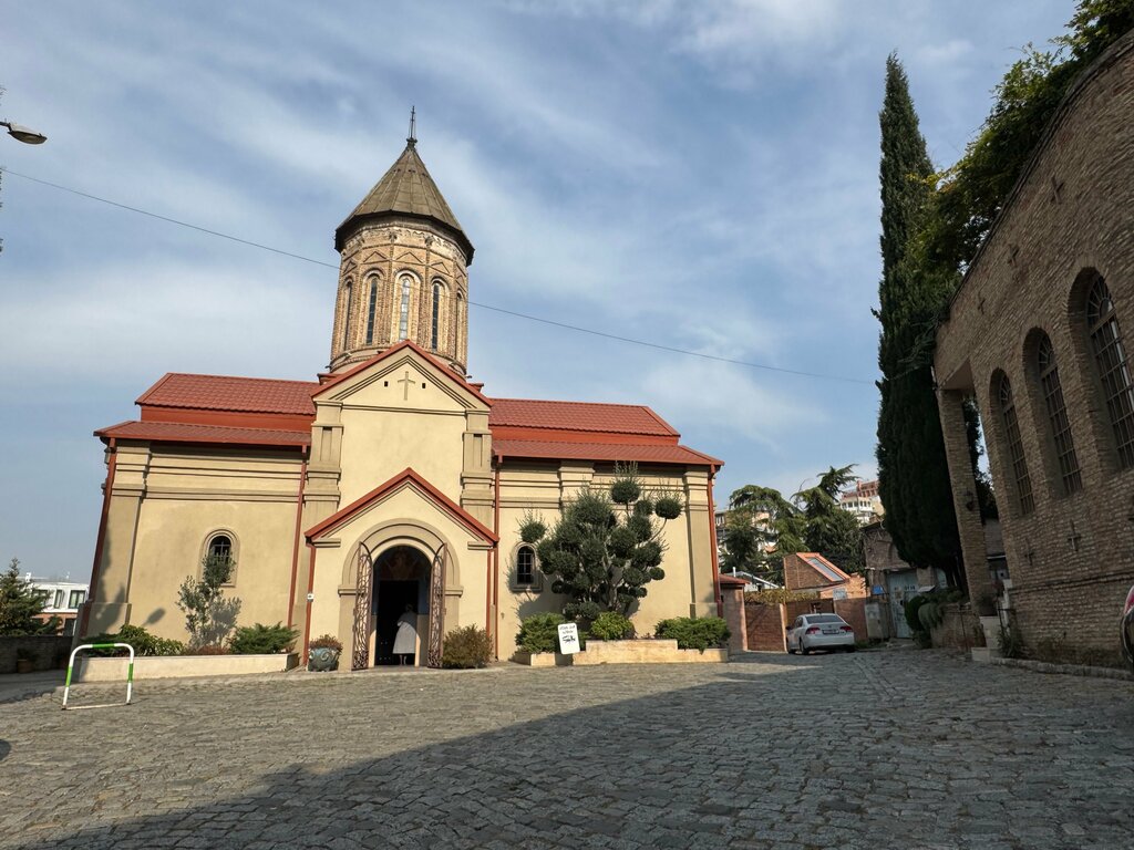 Orthodox church The Anchiskhati Basilica of St. Mary, Tbilisi, photo