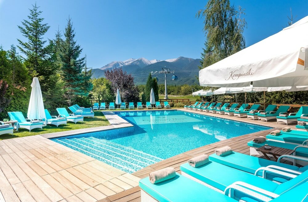 Фото Kempinski Hotel Grand Arena Bansko