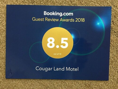 Гостиница Cougar Land Motel в Пуллмане