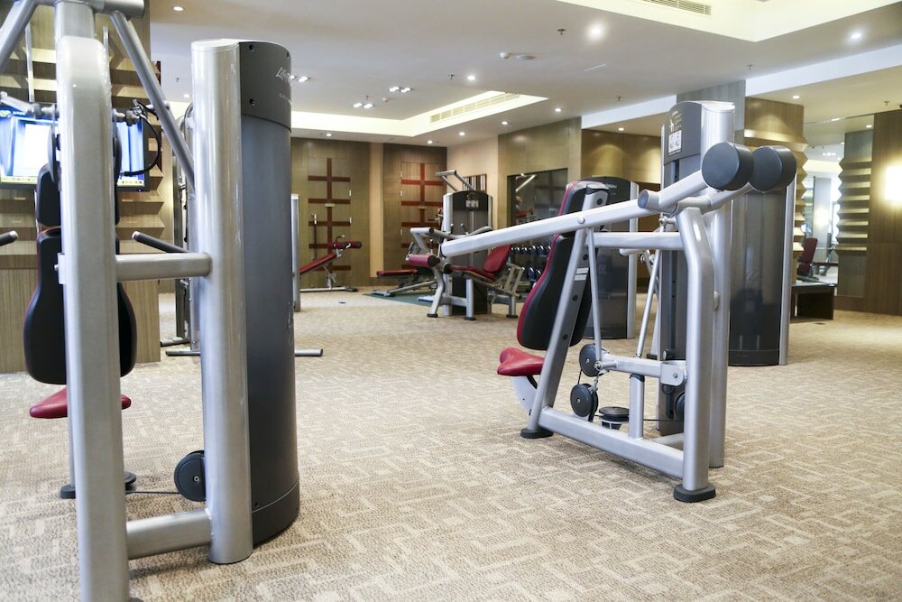 Фото Courtyard by Marriott Shanghai Xujiahui