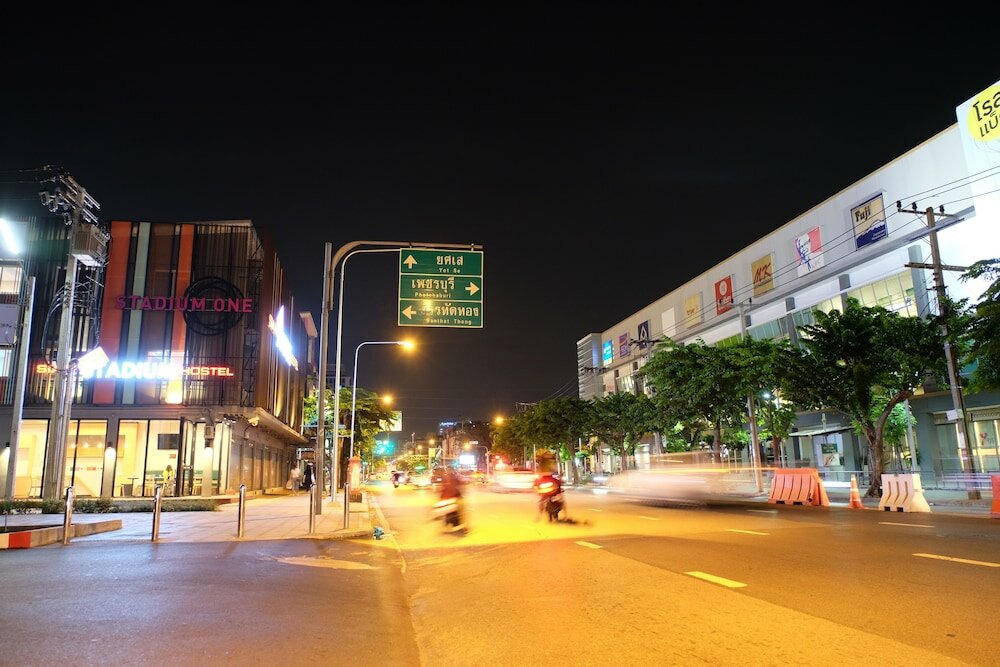 Фото Siam Stadium Hostel