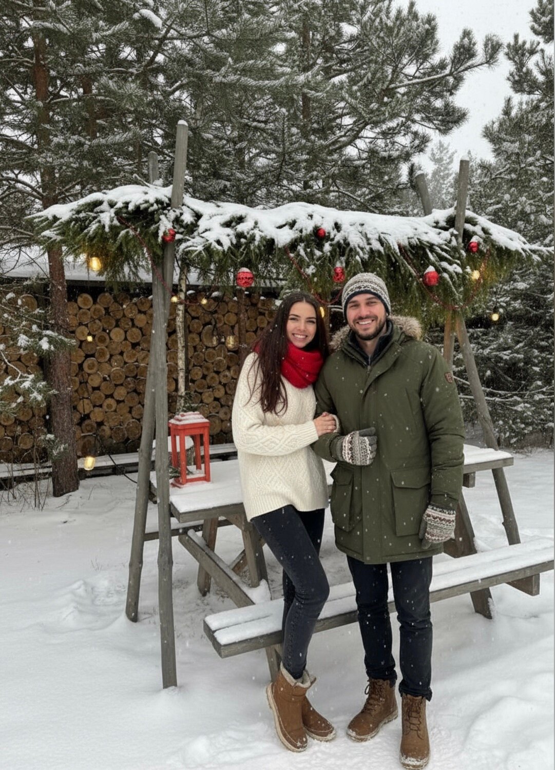 Фото Дача в соснах