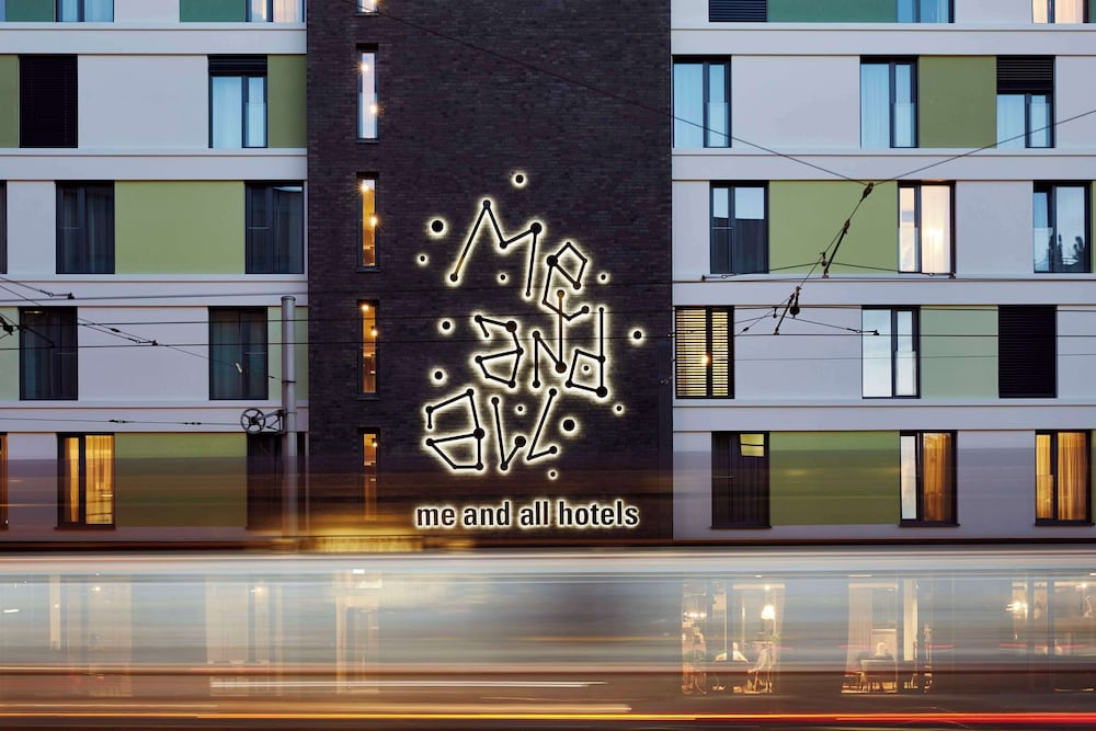 Фото Me and all hotel Mainz