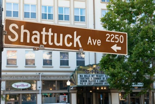 Гостиница Hotel Shattuck Plaza в Беркли