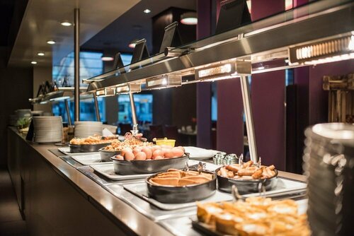 Внешний вид отеля Radisson Blu Hotel Leipzig в Лейпциге, фото 5