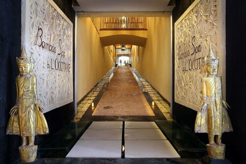 Внешний вид отеля Kupu Kupu Jimbaran Beach Club & SPA by Loccitane в Джимбаране, фото 3