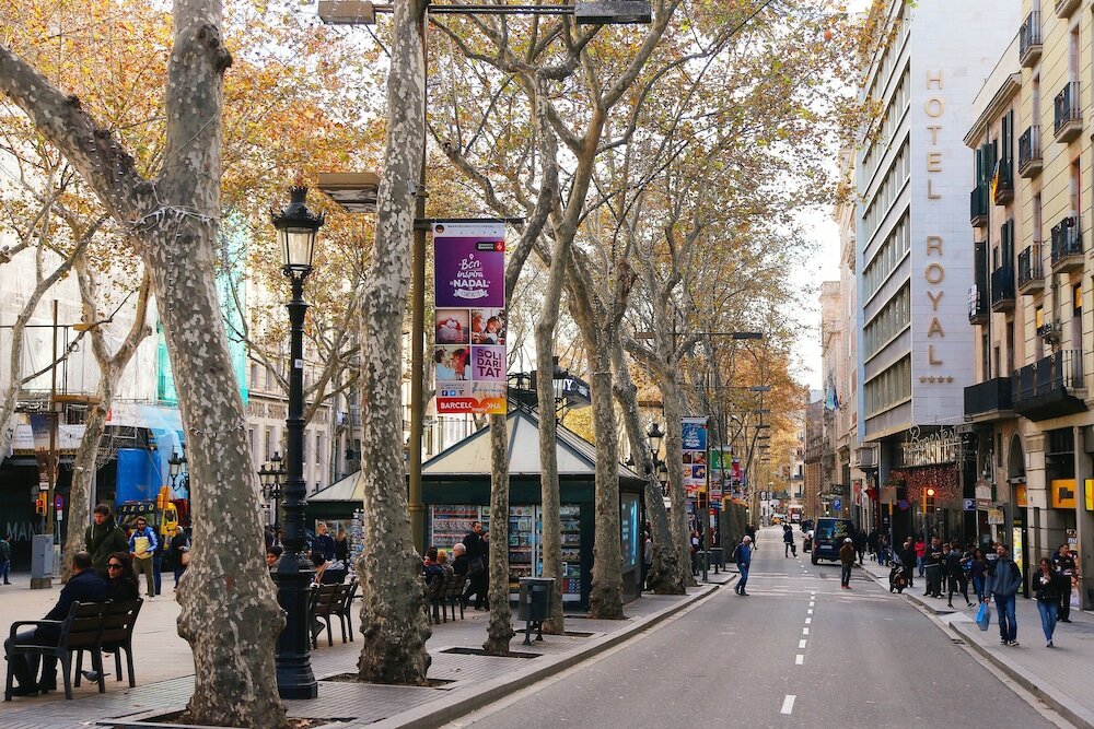 Фото Royal Ramblas