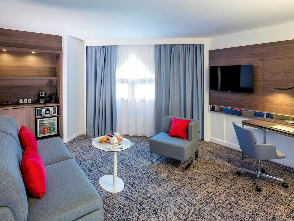 Фото Novotel Toulouse Centre Compans Caffarelli