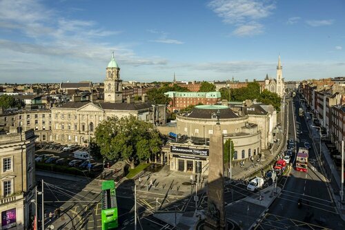 Внешний вид отеля Holiday Inn Express Dublin City Centre в Дублине, фото 3