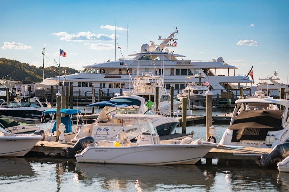 Фото Danfords Hotel and Marina