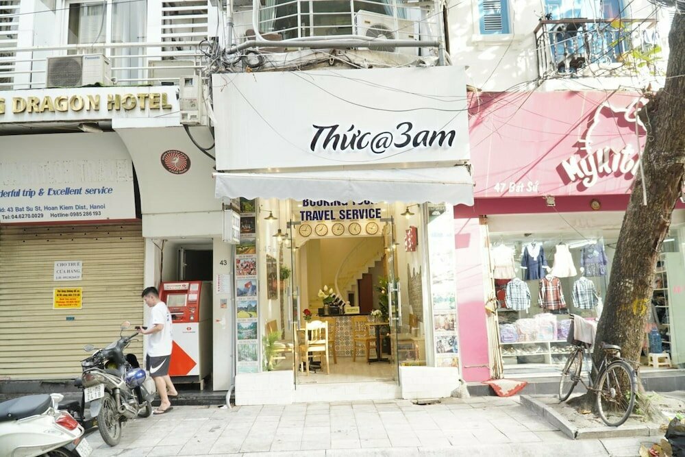 Hotel Thuc @3am - 45 Bat Su, Hanoi, photo