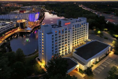 Гостиница Courtyard by Marriott Gaithersburg Washingtonian Center в Гейтерсберге