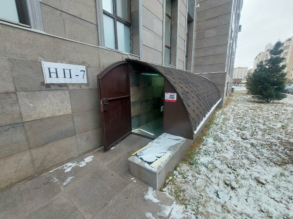 Facades and facade systems Exteriorsolution, Astana, photo