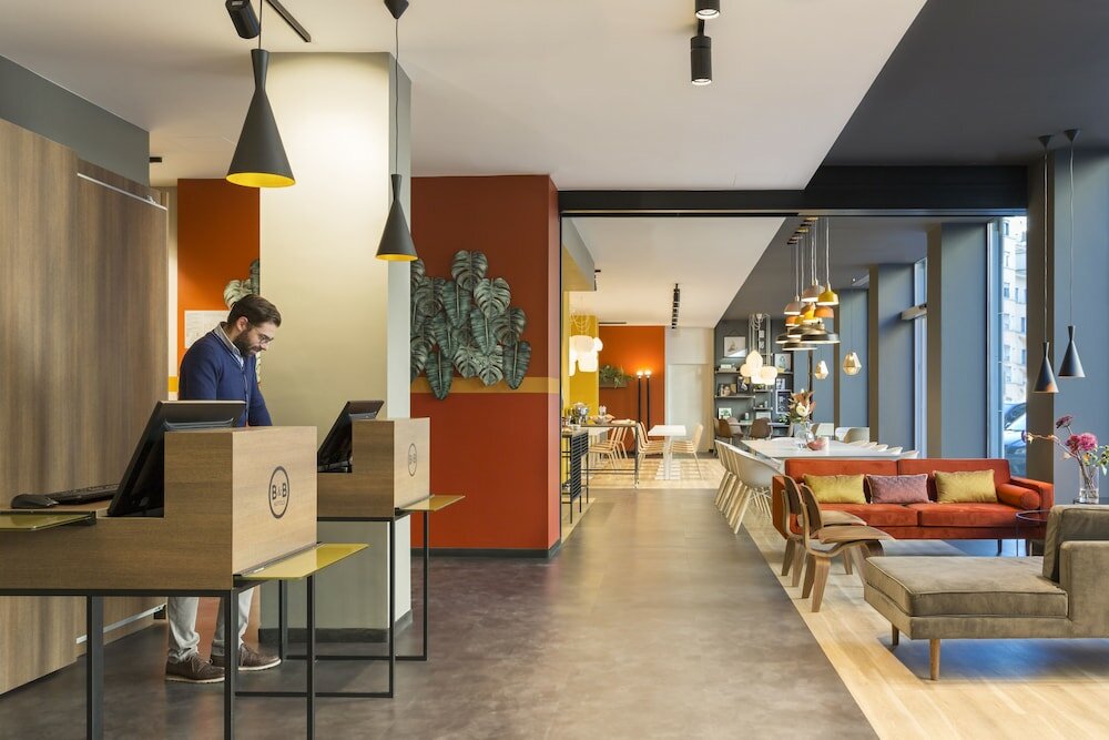 Фото B&b Hotel Milano Central Station