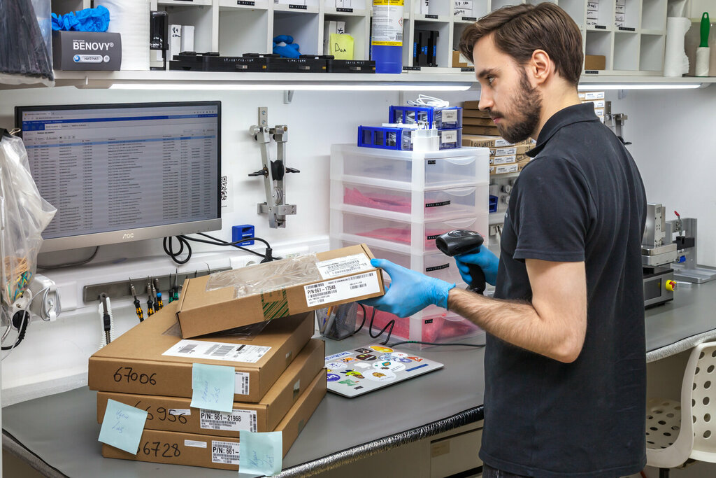 Computer repairs and services Brobrolab, Moscow, photo