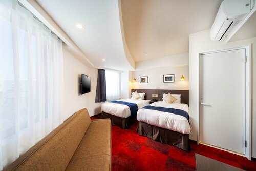 Внешний вид отеля Best Western Hotel Fino Shin-Yokohama в Йокогаме, фото 3