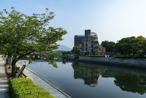 Гостиница Hotel 28 Hiroshima в Хиросиме