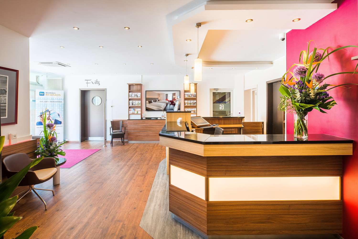 Фото Best Western Hotel Breitbach