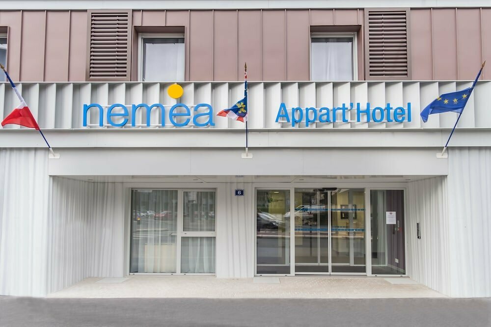 Hotel Nemea Appart'Hotel Quai Victor Centre, Tours, photo