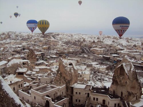 Внешний вид отеля Arif Cave Hotel в Гёреме, фото 2