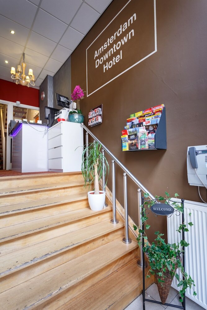 Фото Amsterdam Downtown Hotel