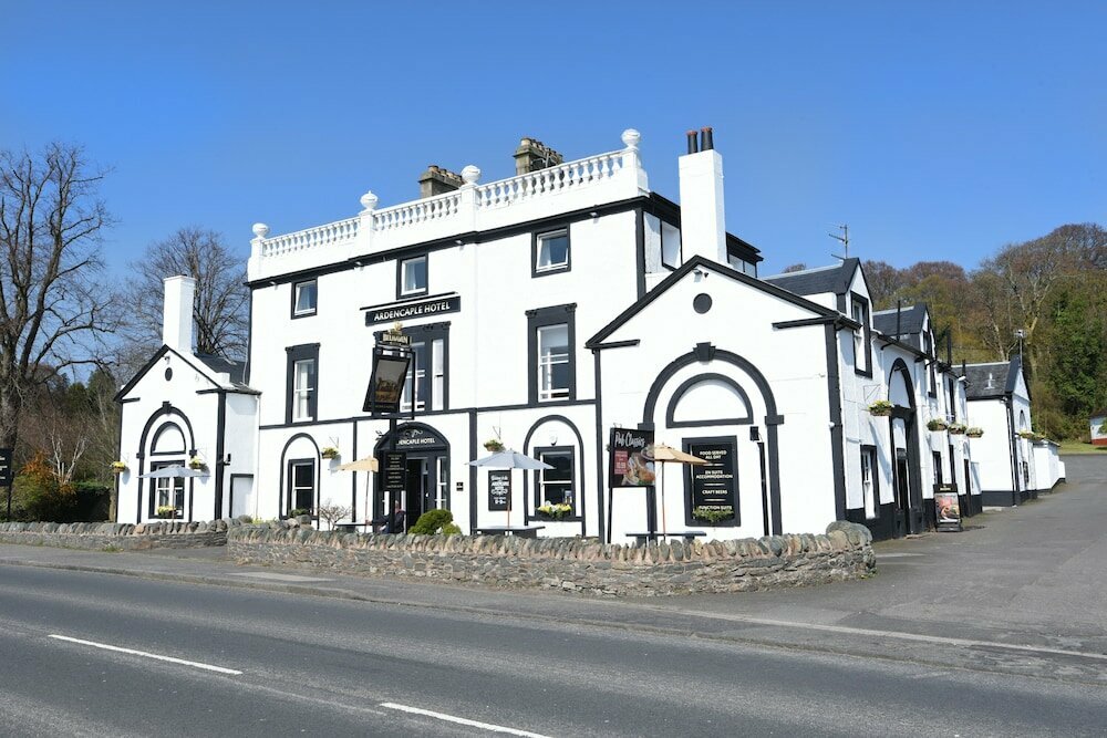 Hotel Ardencaple, Scotland, photo