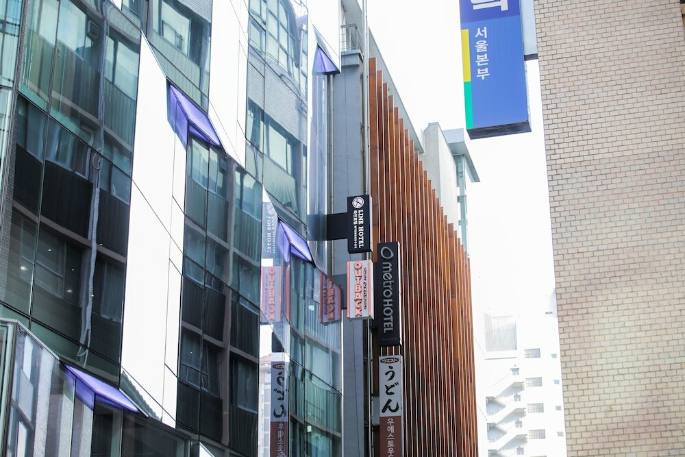 Фото Line Hotel Myeongdong