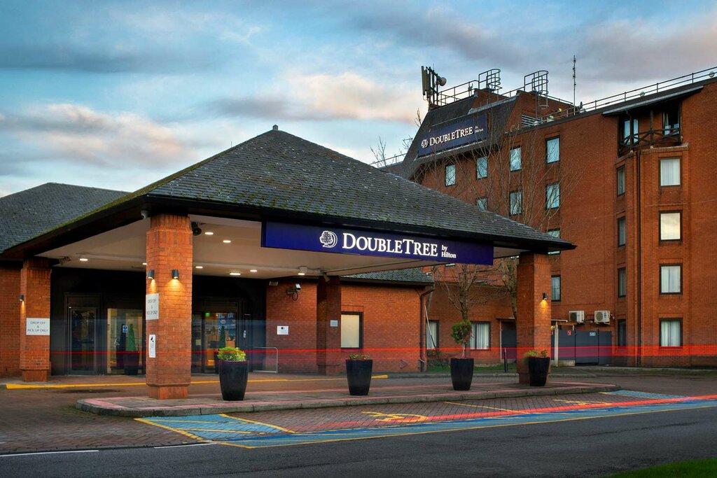 Hotel DoubleTree by Hilton Manchester Airport, England, photo