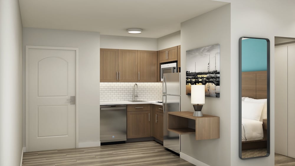 Фото Staybridge Suites Long Beach Airport, an Ihg Hotel