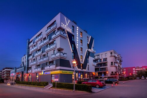 Гостиница Vanilla Aparthotel в Скавине