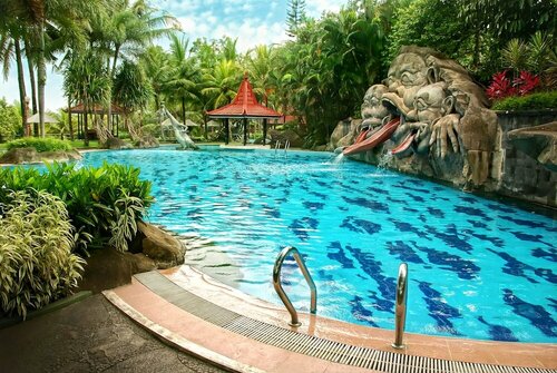Гостиница Puri Asri Hotel & Resort в Магеланге