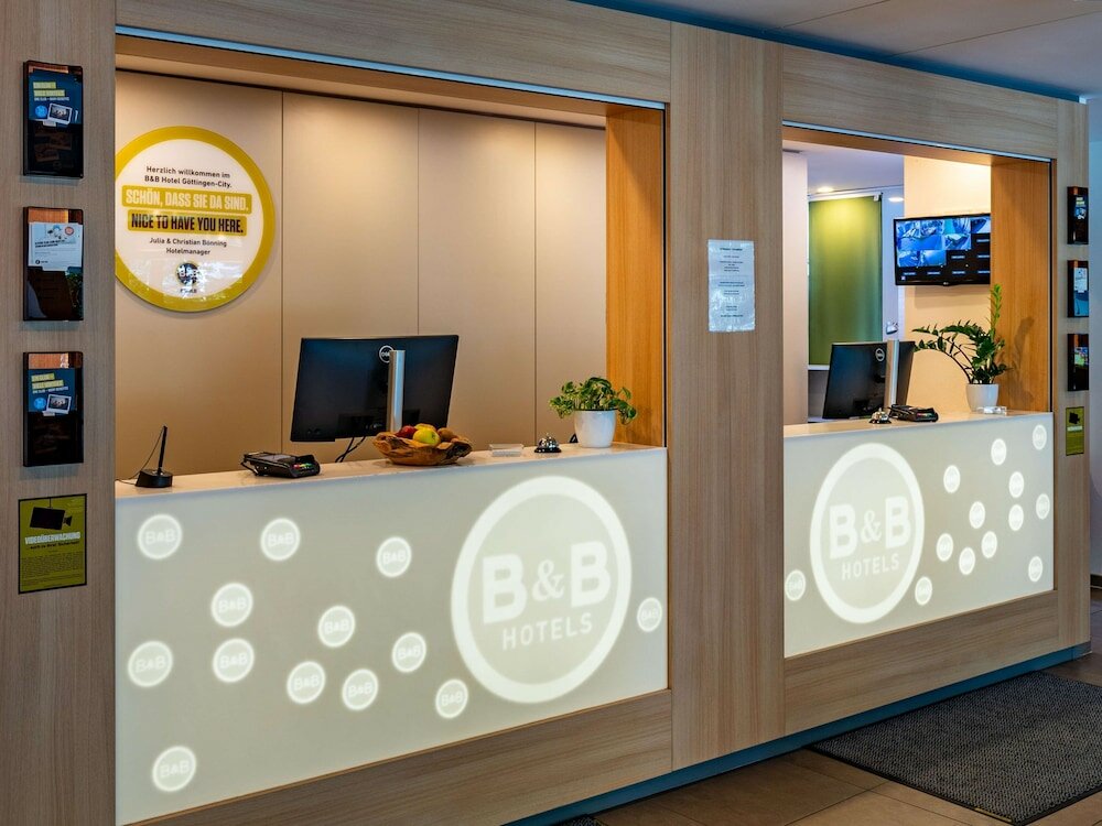 Фото B&b Hotel Göttingen-City