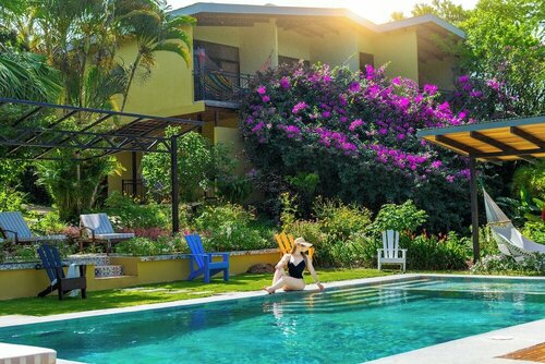 Внешний вид отеля Rinconcito Lodge в Моготе, фото 5