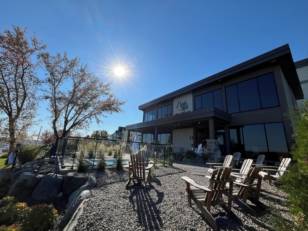 Фото La Cache du Lac Champlain by Ôrigine