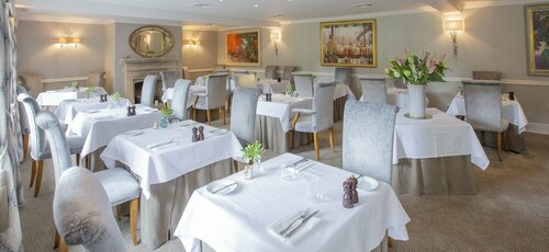 Внешний вид отеля Lords of the Manor Hotel в Котсуолде, фото 4