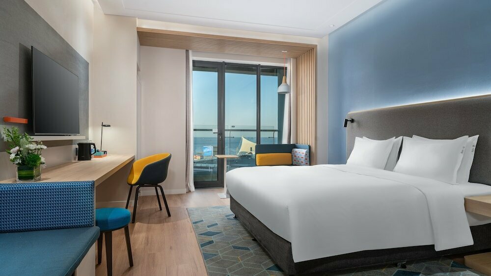 Hotel Holiday Inn Express Dalian Golden Pebble Beach, an Ihg Hotel, Liaoning, photo