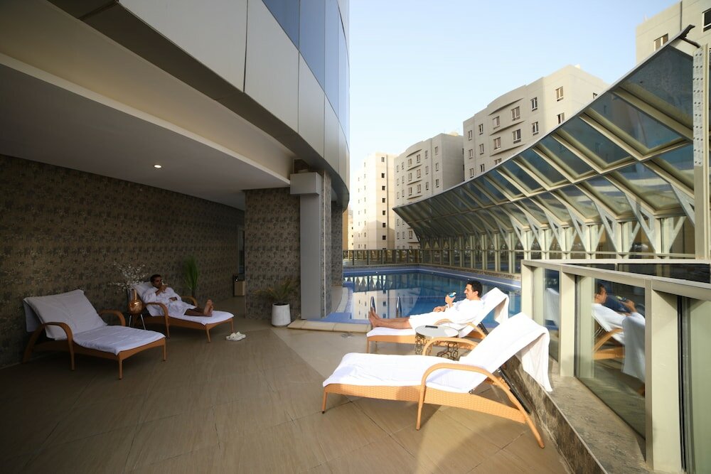 Фото Wahaj Boulevard Hotel