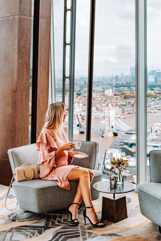 Фото Shangri-La The Shard, London