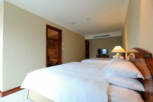 Внешний вид отеля Evergreen Laurel Hotel Taipei в Тайбэйе, фото 2