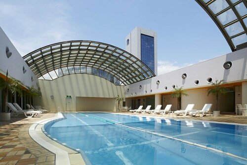 Внешний вид отеля Kobe Portopia Hotel в Кобе, фото 2