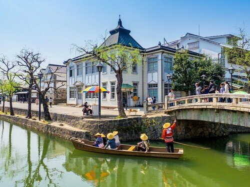 Гостиница Kurashiki Ivy Square в Префектуре Окаяма
