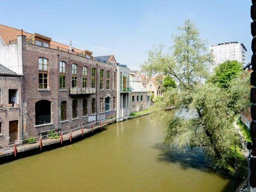 Внешний вид отеля Ghent River Hotel в Генте, фото 1