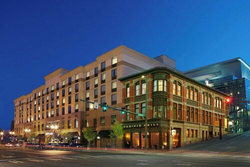 Гостиница Courtyard by Marriott Tacoma Downtown в Такоме
