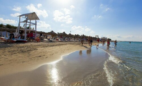 Внешний вид отеля Delfino Beach Hotel в Марсале, фото 3